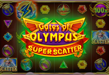 Игровой автомат Gates Of Olympus Super Scatter в Lemon казино