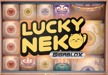 Автомат Lucky Neko Gigablox в Lemon казино