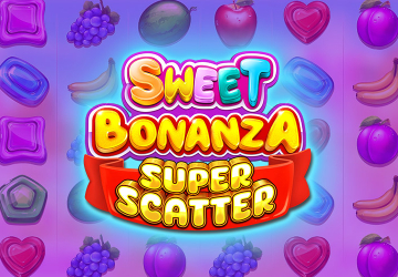 Автомат Sweet Bonanza Super Scatter в Lemon казино